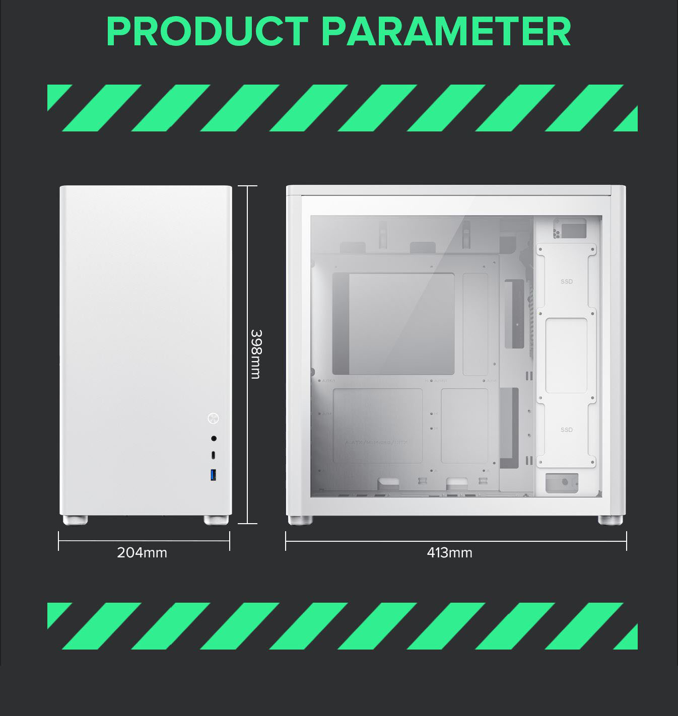 Gamemax Spark Pro Computer Case